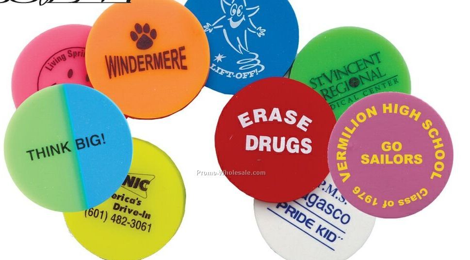 Round Eraser