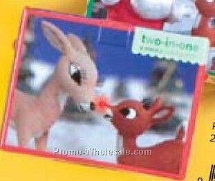 Rudolph Joy/Love 2-n-1 Puzzles