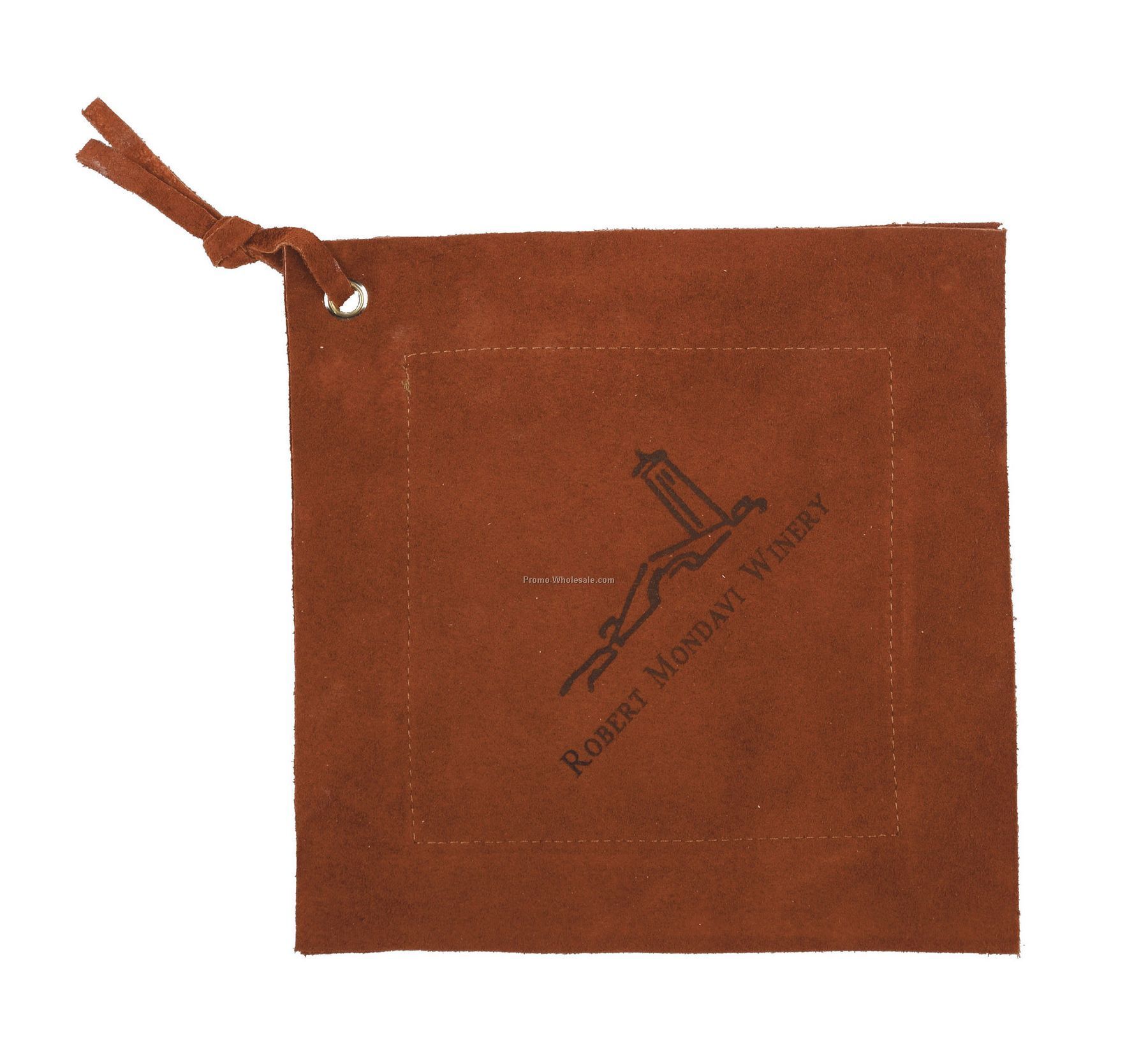 Rust Washable Suede Hot Holder (Pot Holder) - Lasered