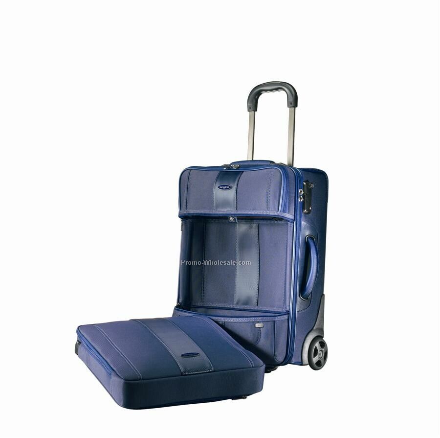 Samsonite Quadrion 20" Upright Luggage