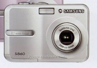Samsung 8.1 Megapixel Camera