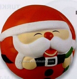 Santa Claus Ball Squeeze Toy