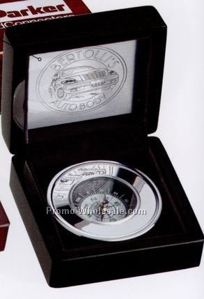 Selco Geneve "explorer" Compass In Black Case