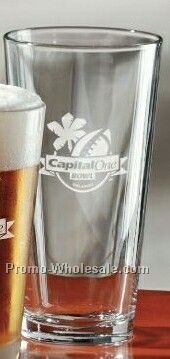 Selection Giant Ale Glass (Deep Etch)