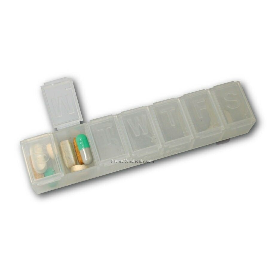 Seven Day Pill Box