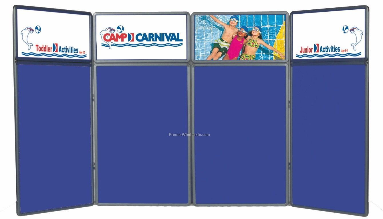 Show N' Fold Display W/ Soft Carry Case 8'