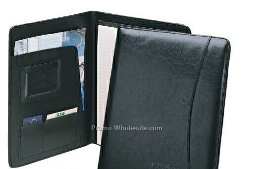 Simulated Leather Professional Padfolio