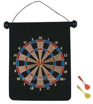 Single Sided Dart Board Set