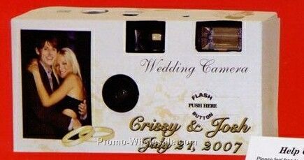 Single Use 35mm Wedding Camera