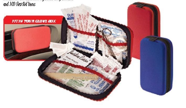 Smart Medic First Aid Kit W/ Organized Compartments