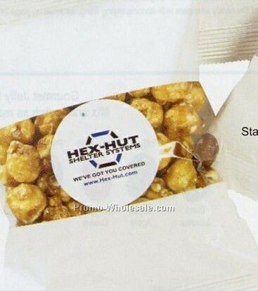 Snack Pouch W/ Popcorn