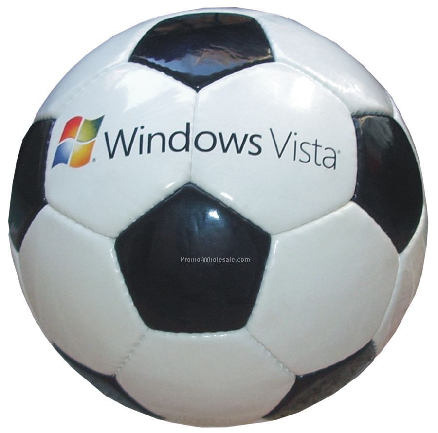 Soccer Ball, Promo 2-layer, #5 Size, 32-panel