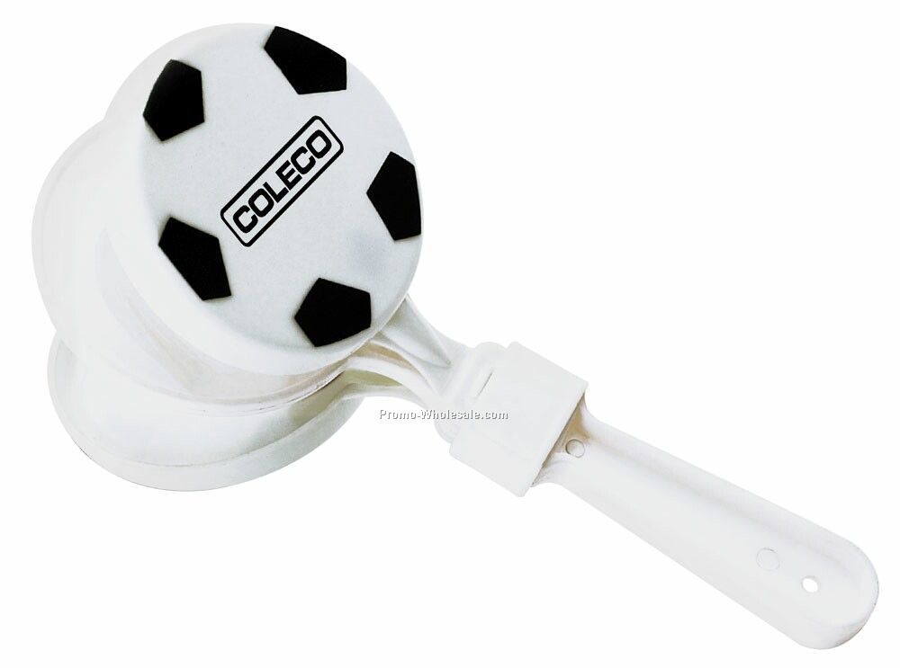 Soccer Ball Clapper Noise Maker