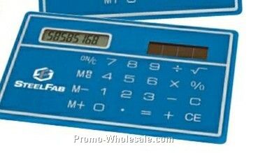 Solar Pocket Pal Calculator