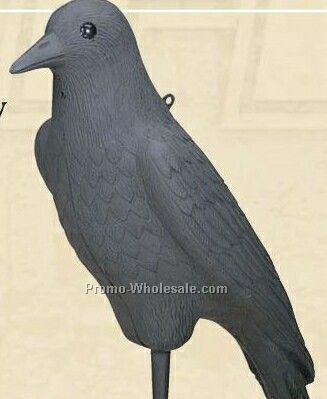 Specialty & Confidence Decoy - Hard Body Crow
