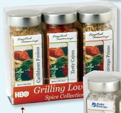 Specialty Spice Collections (Caribbean Fusion/ Zesty Cajun/ Chicago Prime)