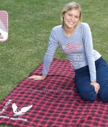 Spectator Flannel Blanket