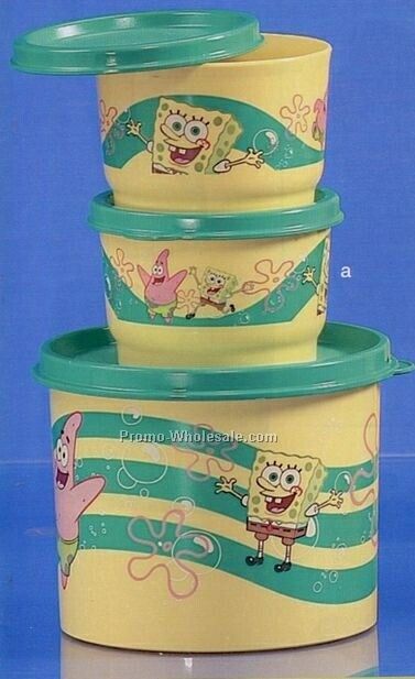 Spongebob Squarepants Snack Set