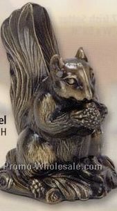 Squirrel Book End (4-3/4"x7-3/4")