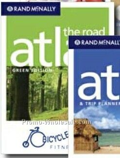Standard Size Book Form Green Edition Road Atlas