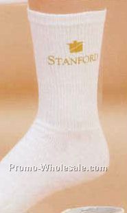 Standard Thickness Cotton Crew Sock