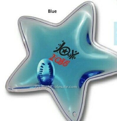 Star Shape Instant Reusable Heat Pack