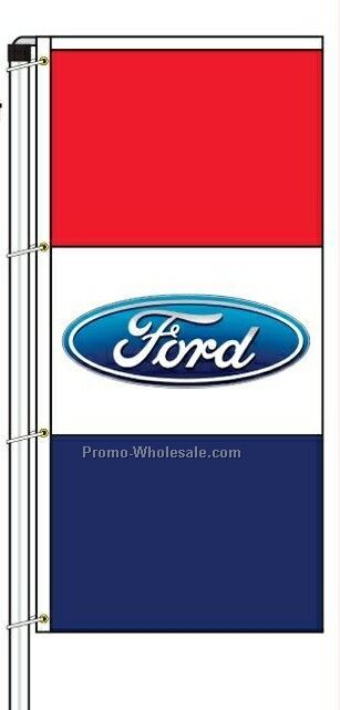 Stock El Supremo Hardware And Pole For 3-1/2'x7-1/2' Flag