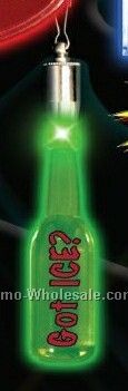 Stock Light-up Pendant - Bottle (Green)