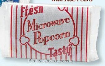 Stock Red/ White Striped Popcorn (No Custom Imprint)