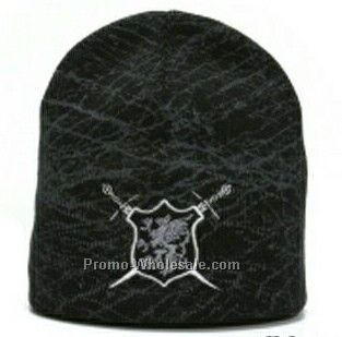 Stock Rough Beanie Cap Shield