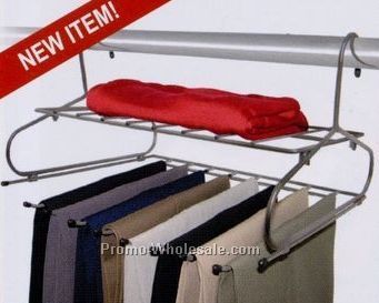 Storage Dynamics Deluxe Hanging Pants Rack