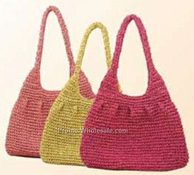 Straw Purse