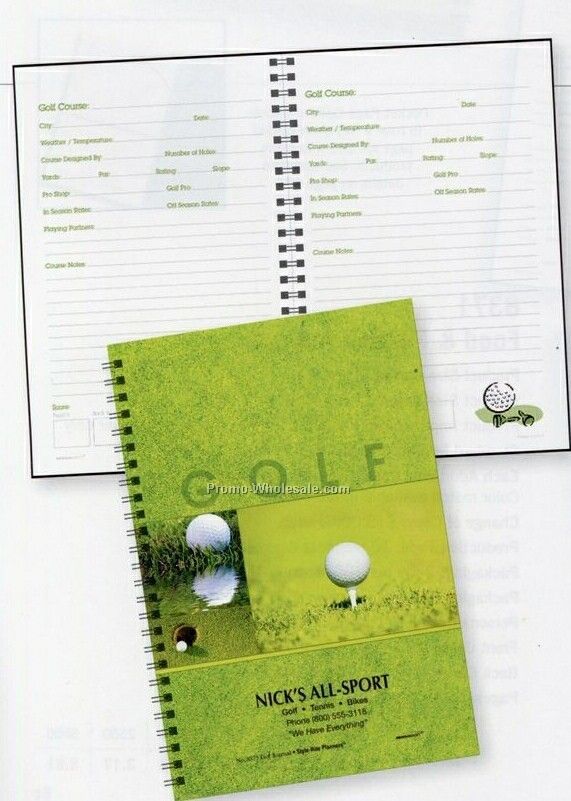 Style-rite Golf Journal