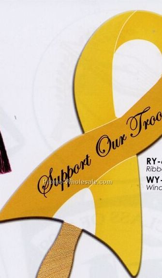 Support Our Troops Stock Ribbon Fans