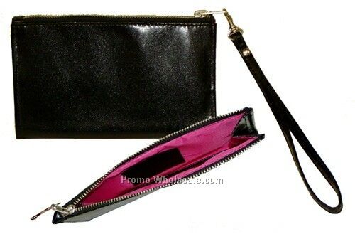 Synthetic Leather Handbag (7-1/2"x5")