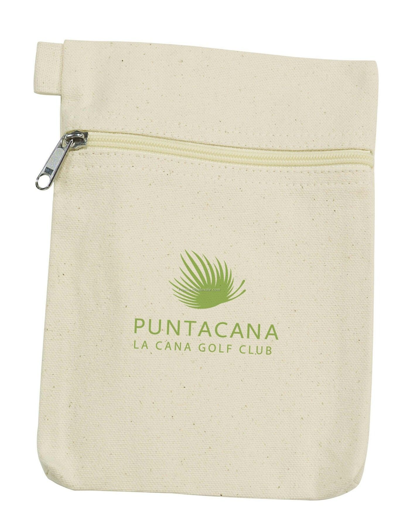 Tee Off Large Organic Cotton Pouch