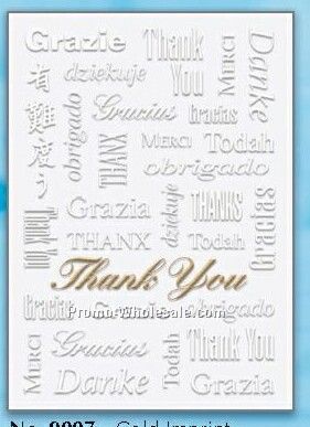 Thank You Everyday Greeting Card