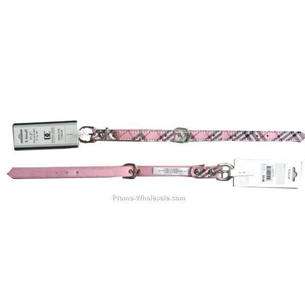 The Beautiful Lattice Dog Collar - Xs