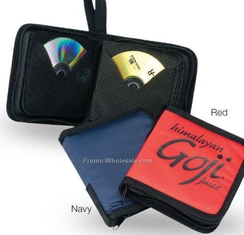 The Dj Deluxe 12 CD Travel Holder (5 Day Service)
