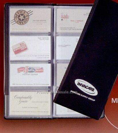 The Metropolitan 96 Business Card Holder