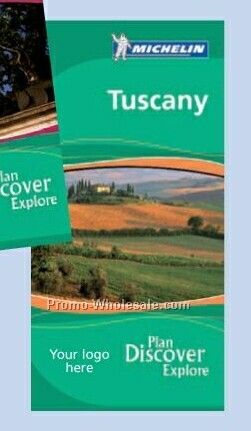 The Michelin Green Guide To Tuscany Italy