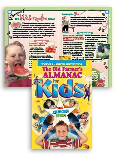 The Old Farmer's Almanac Just For Kids