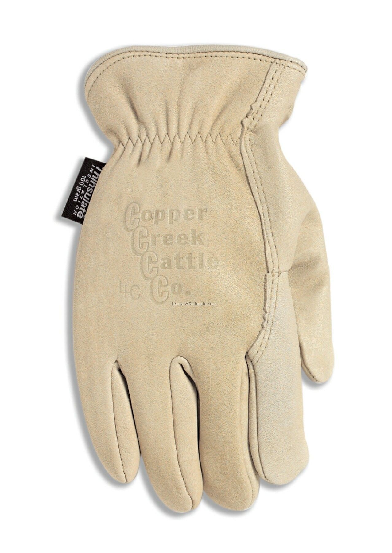 Thinsulate-lined Grain Cowhide Glove With Wing Thumb (S-xl)