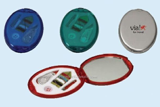 Translucent Sewing Kit