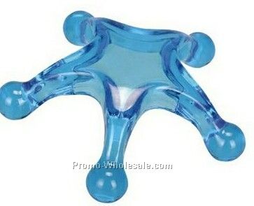 Translucent Star Shaped Massager