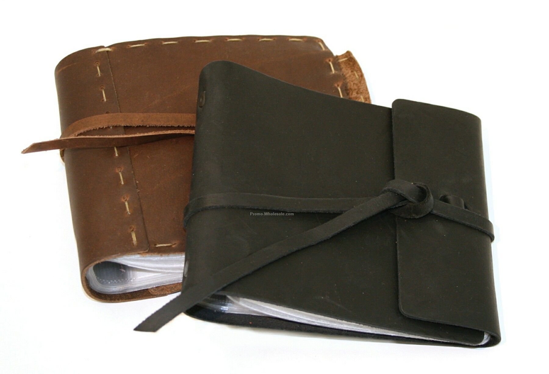 Travel CD / DVD Case With Wrap Closure