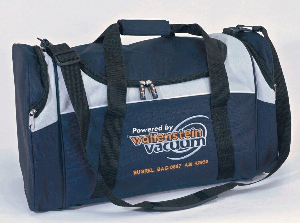 Triple Play 600d Polyester Sports Bag