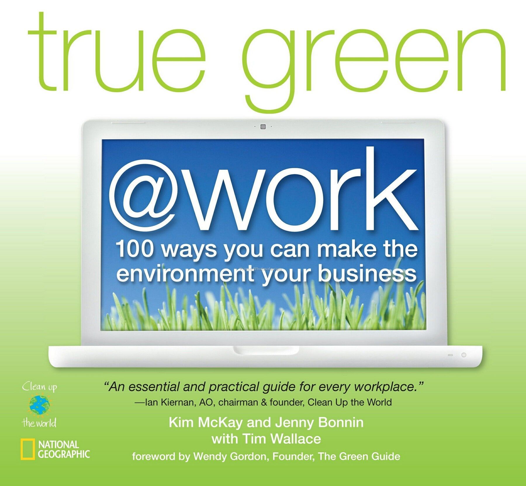 True Green At Work - Book