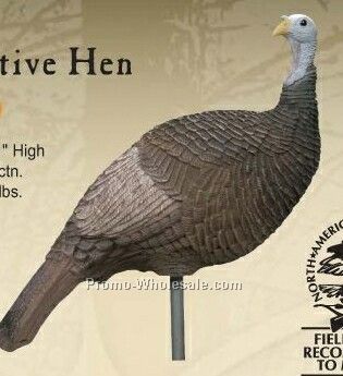 Turkey Decoy - Attentive Hen