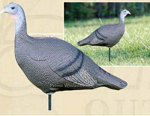 Turkey Decoy - Turkey Hen W/ Stake